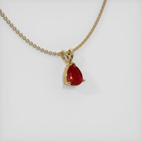 Ruby Pendant 1.31 Ct. 14K Yellow Gold Preview