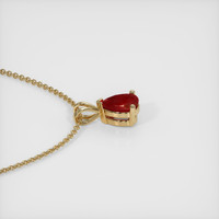 Ruby Pendant 1.31 Ct. 14K Yellow Gold Preview