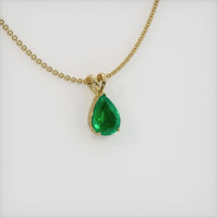 Emerald Pendant 2.76 Ct., 18K Yellow Gold Preview