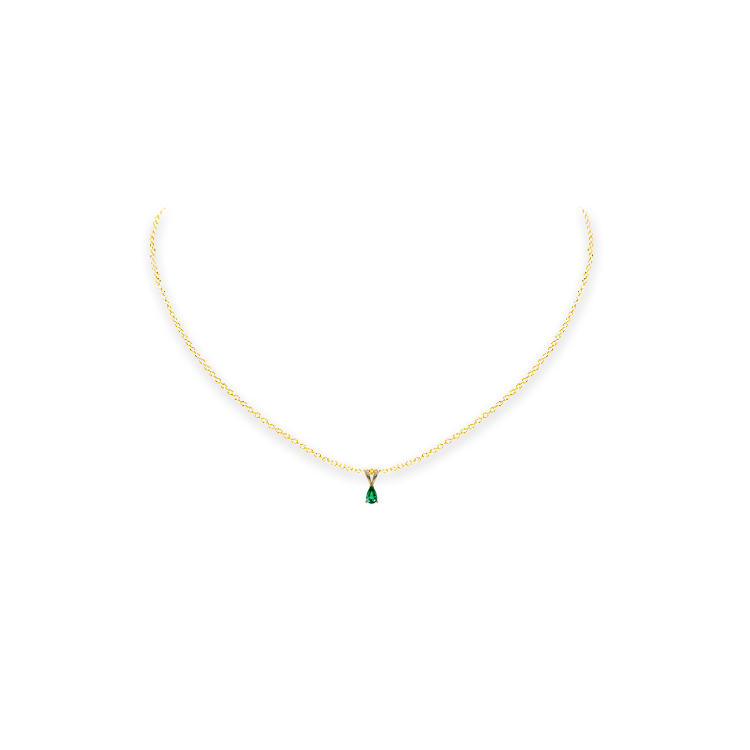 Jewelry image on model