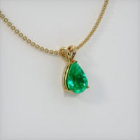 Emerald Pendant 3.07 Ct., 18K Yellow Gold Preview