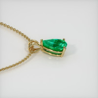 Emerald Pendant 3.07 Ct., 18K Yellow Gold Preview
