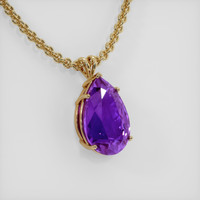 20.50 Ct. Gemstone Pendant, 18K Yellow Gold 2