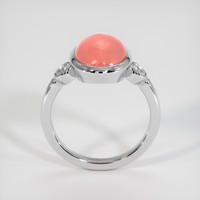 3.65 Ct. Gemstone Ring, Platinum 950 3