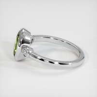 2.25 Ct. Gemstone Ring, Platinum 950 4