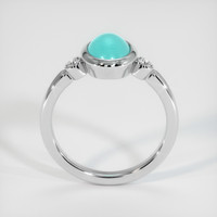 1.24 Ct. Gemstone Ring, Platinum 950 3