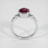 2.83 Ct. Gemstone Ring, Platinum 950 3