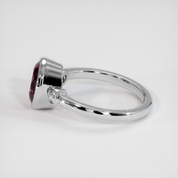 2.83 Ct. Gemstone Ring, Platinum 950 4