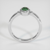 0.65 Ct. Gemstone Ring, Platinum 950 3