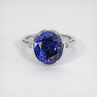 6.65 Ct. Gemstone Ring, Platinum 950 1