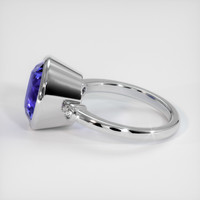 6.65 Ct. Gemstone Ring, Platinum 950 4