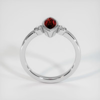 1.13 Ct. Ruby Ring, Platinum 950 3