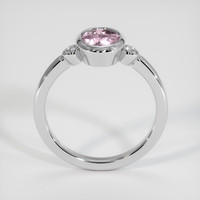 1.81 Ct. Pink Sapphire Ring, Platinum 950 3