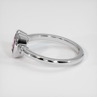 1.81 Ct. Pink Sapphire Ring, Platinum 950 4
