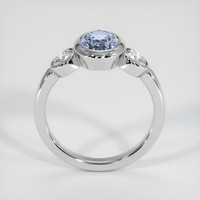 1.79 Ct. Bi Color Sapphire Ring, Platinum 950 3