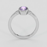 1.40 Ct. Bluish Purple Sapphire Ring, Platinum 950 3