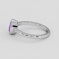 1.86 Ct. Purple Sapphire Ring, Platinum 950 4