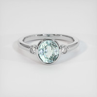 1.79 Ct. Sapphire Ring, Platinum 950 1