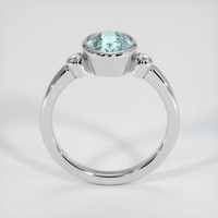 1.79 Ct. Sapphire Ring, Platinum 950 3