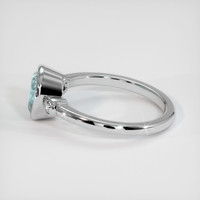 1.79 Ct. Sapphire Ring, Platinum 950 4