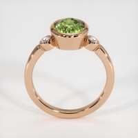 1.66 Ct. Gemstone Ring, 14K Rose Gold 3