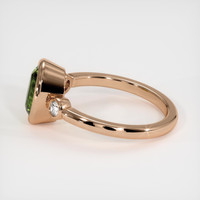 1.66 Ct. Gemstone Ring, 14K Rose Gold 4