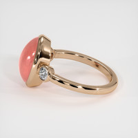 3.65 Ct. Gemstone Ring, 14K Rose Gold 4