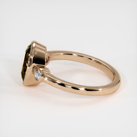 2.82 Ct. Gemstone Ring, 14K Rose Gold 4