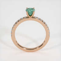 1.20 Ct. Gemstone Ring, 14K Rose Gold 3