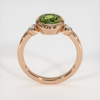 2.25 Ct. Gemstone Ring, 14K Rose Gold 3