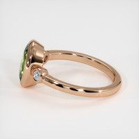 2.25 Ct. Gemstone Ring, 14K Rose Gold 4