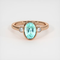 1.82 Ct. Gemstone Ring, 14K Rose Gold 1