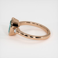 1.82 Ct. Gemstone Ring, 14K Rose Gold 4