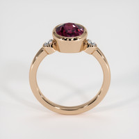 2.83 Ct. Gemstone Ring, 14K Rose Gold 3