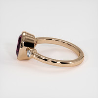 2.83 Ct. Gemstone Ring, 14K Rose Gold 4