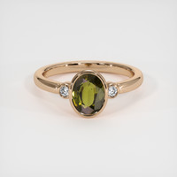 1.69 Ct. Gemstone Ring, 14K Rose Gold 1