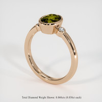 1.69 Ct. Gemstone Ring, 14K Rose Gold 2