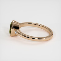 1.69 Ct. Gemstone Ring, 14K Rose Gold 4