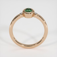 0.65 Ct. Gemstone Ring, 14K Rose Gold 3