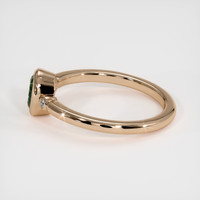 0.65 Ct. Gemstone Ring, 14K Rose Gold 4