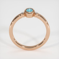 0.31 Ct. Gemstone Ring, 14K Rose Gold 3