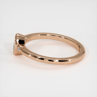 0.31 Ct. Gemstone Ring, 14K Rose Gold 4