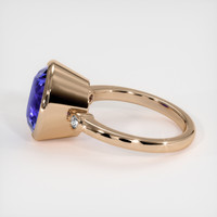 6.65 Ct. Gemstone Ring, 14K Rose Gold 4