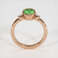 1.35 Ct. Gemstone Ring, 18K Rose Gold 3