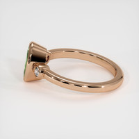 1.35 Ct. Gemstone Ring, 18K Rose Gold 4