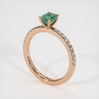 1.20 Ct. Gemstone Ring, 18K Rose Gold 2