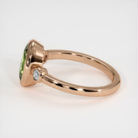 2.25 Ct. Gemstone Ring, 18K Rose Gold 4