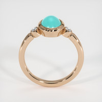 1.24 Ct. Gemstone Ring, 18K Rose Gold 3