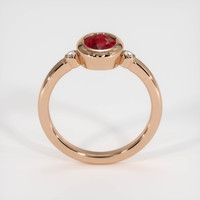 1.07 Ct. Ruby Ring, 10K White Gold 3