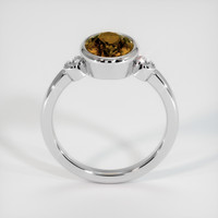 2.82 Ct. Gemstone Ring, 14K White Gold 3